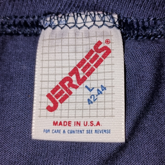 Mens Vintage Julio Iglesias Signature Single Stitch T-Shirt Size Large w/ Flaw - Picture 8 of 9